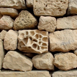 A stone wall - for real