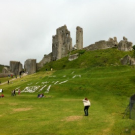 Corfe Castle Ruins