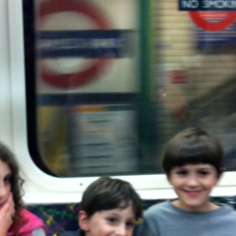 On the Tube